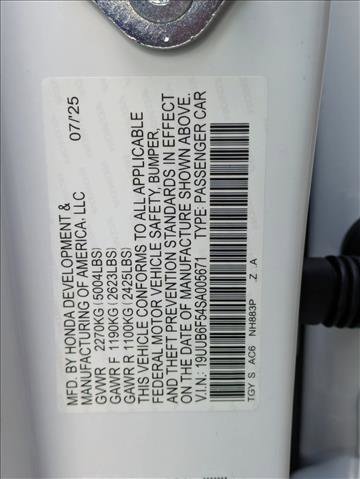 New 2025 Acura TLX SH-AWD w/ A-SPEC Pkg image 18