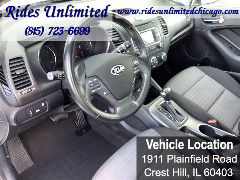 Used 2015 Kia Forte EX w/ UVO Package W/17" Alloys FWD image 13