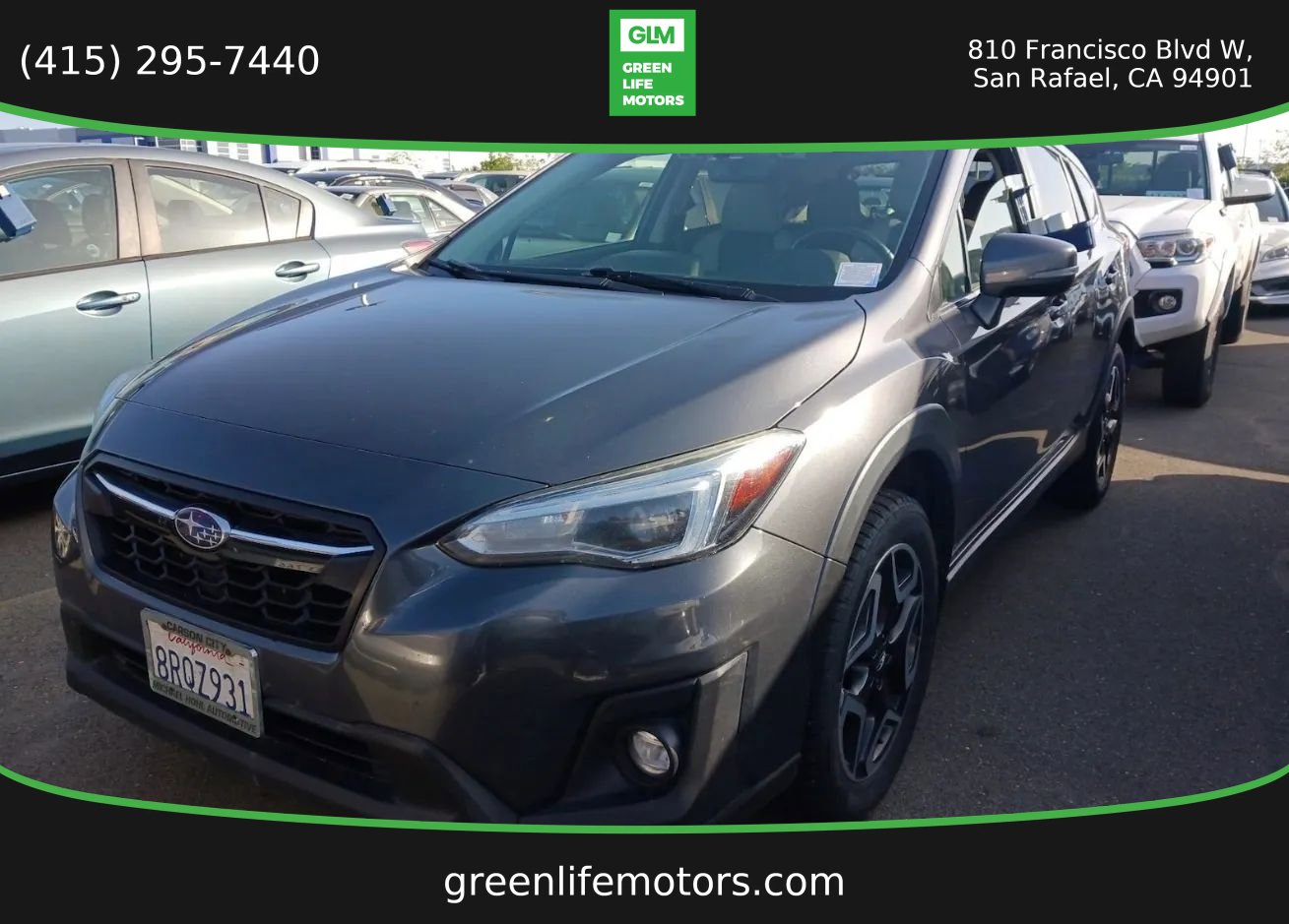 Used 2020 Subaru Crosstrek 2.0i Limited w/ Moonroof Package w/Navigation