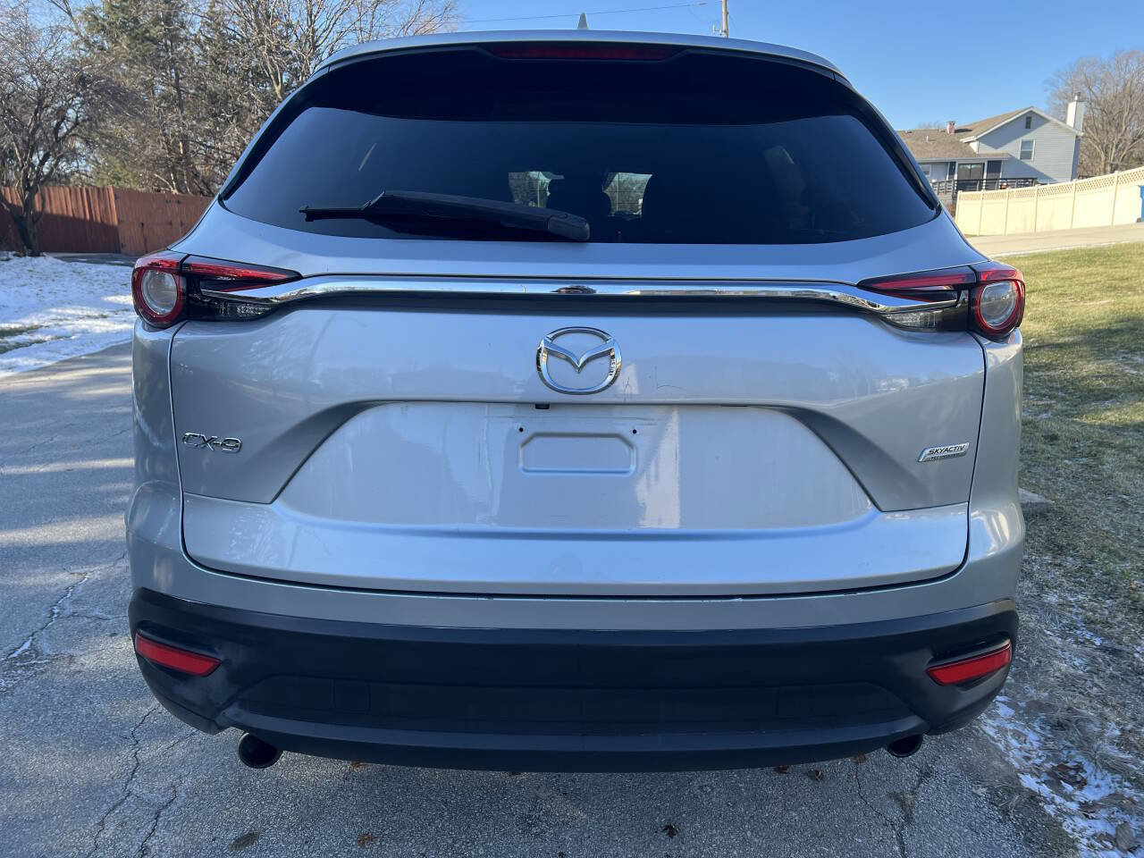 Used 2018 MAZDA CX-9 Touring image 5