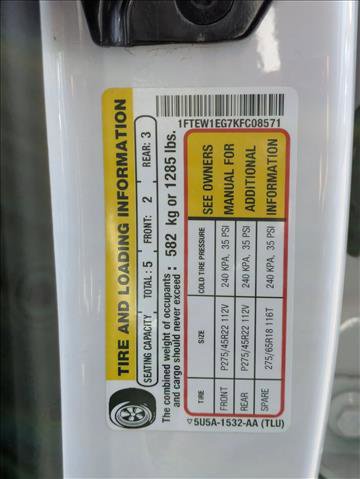 Used 2019 Ford F150 Limited w/ Trailer Tow Package image 25