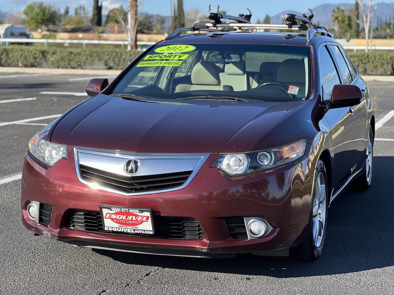 Used 2012 Acura TSX Sport Wagon image 30