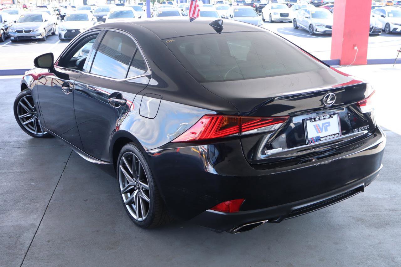 Used 2017 Lexus IS 200t F Sport w/ F Sport Package RWD image 7
