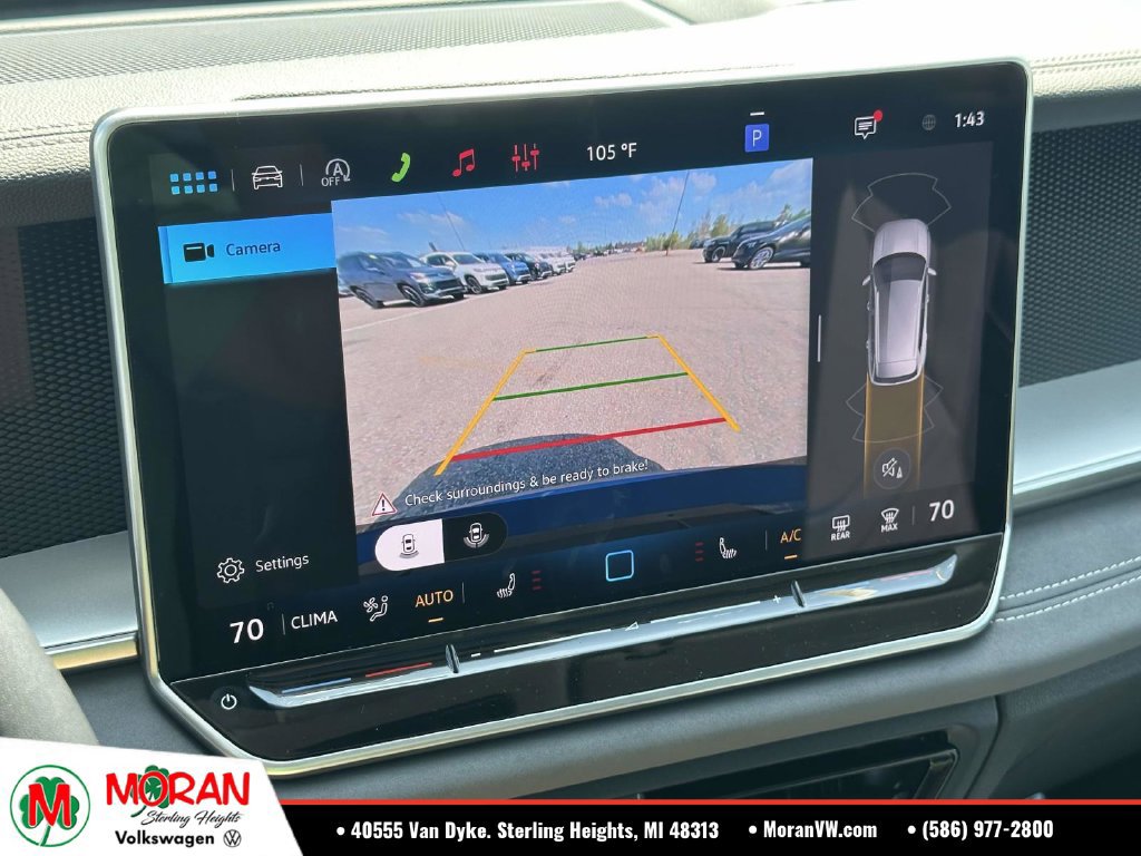 Used 2026 Volkswagen Tiguan SE AWD/4WD image 21