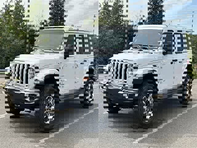 Used 2021 Jeep Wrangler Unlimited Sahara w/ Cold Weather Group