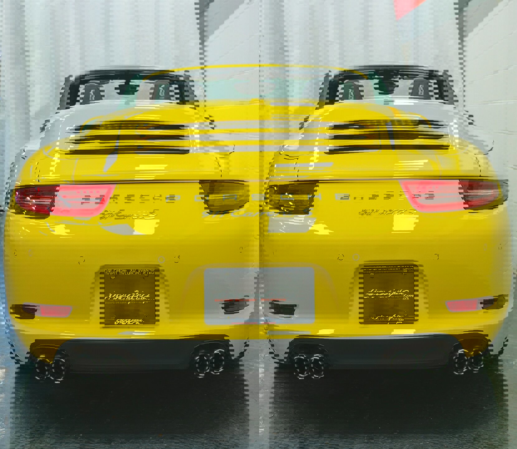 Used 2012 Porsche 911 Carrera S w/ Burmester Audio Pkg image 49