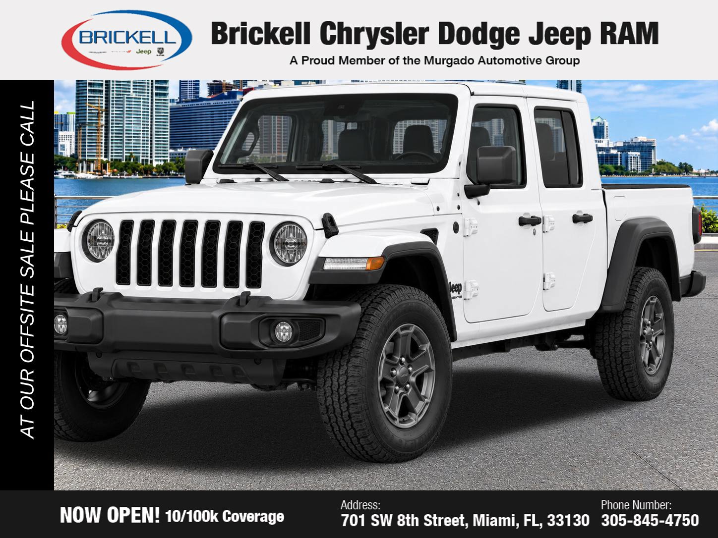 Used 2026 Jeep Gladiator Sport AWD/4WD 360° Tour