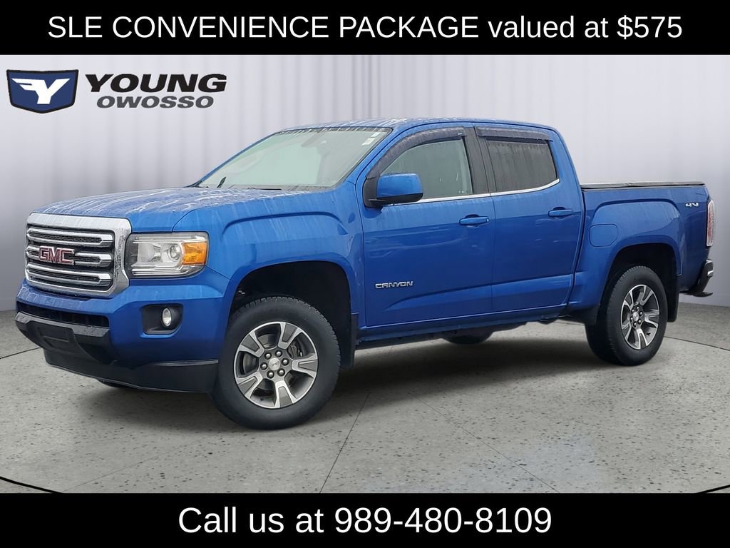 Used 2018 GMC Canyon SLE w/ SLE Convenience Package