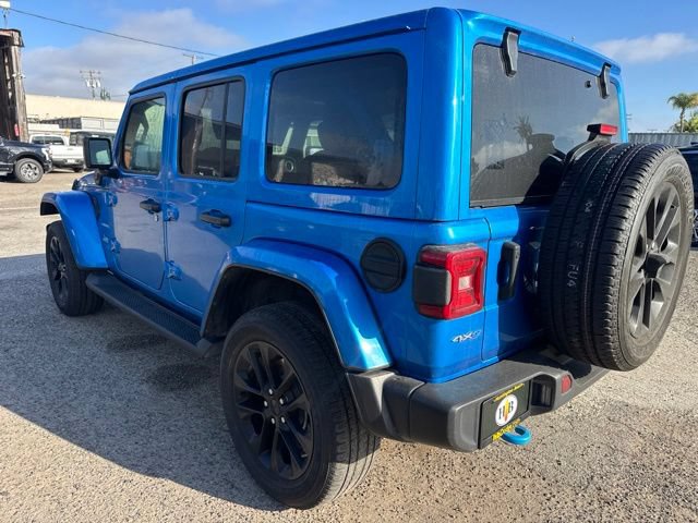 Used 2022 Jeep Wrangler Unlimited Sahara AWD/4WD image 7