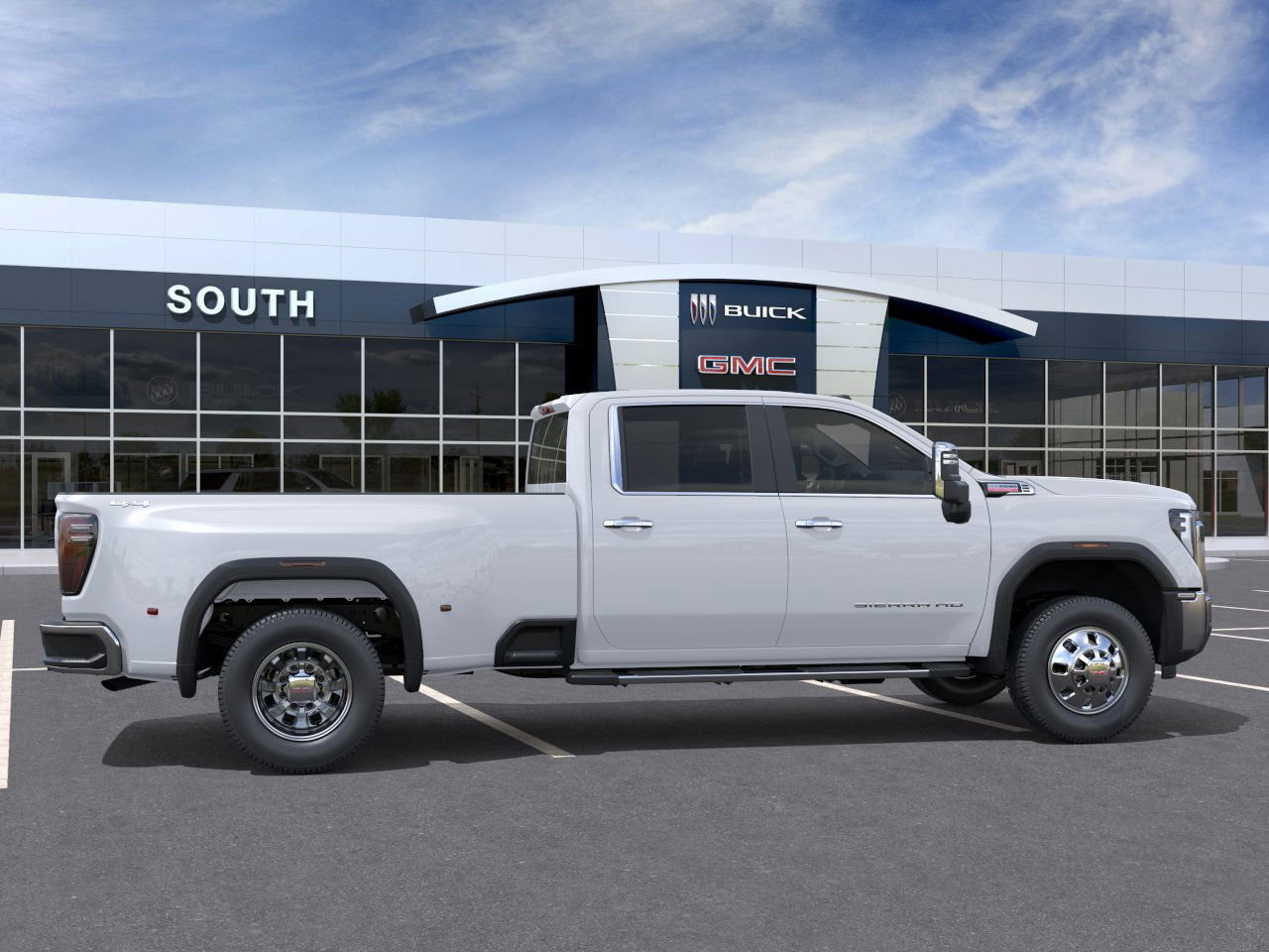 New 2026 GMC Sierra 3500 SLT w/ SLT Convenience Package image 38