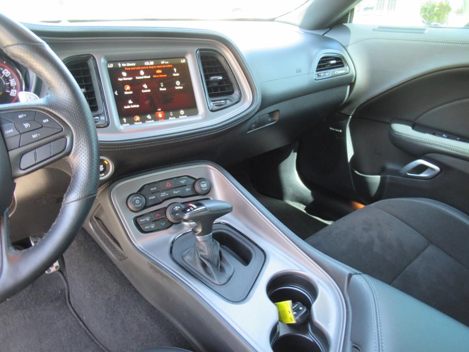 Certified 2023 Dodge Challenger R/T w/ Plus Package RWD image 13