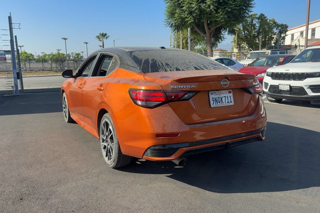 Used 2024 Nissan Sentra SR FWD image 8