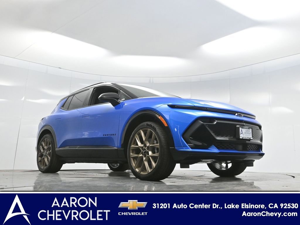 New 2026 Chevrolet Equinox EV RS image 2