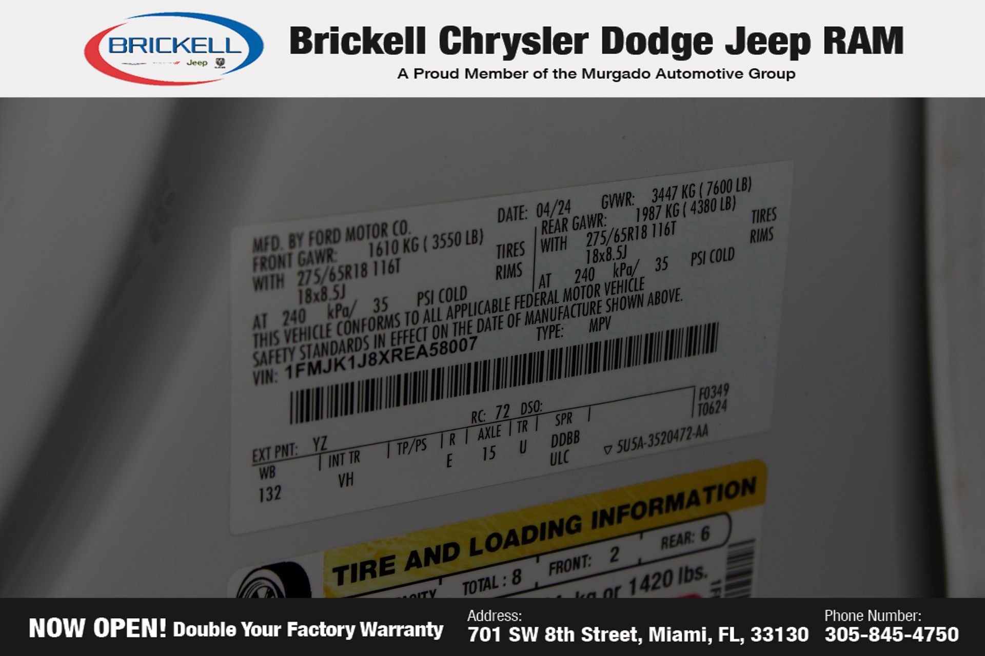 Used 2024 Ford Expedition Max XLT AWD/4WD image 43