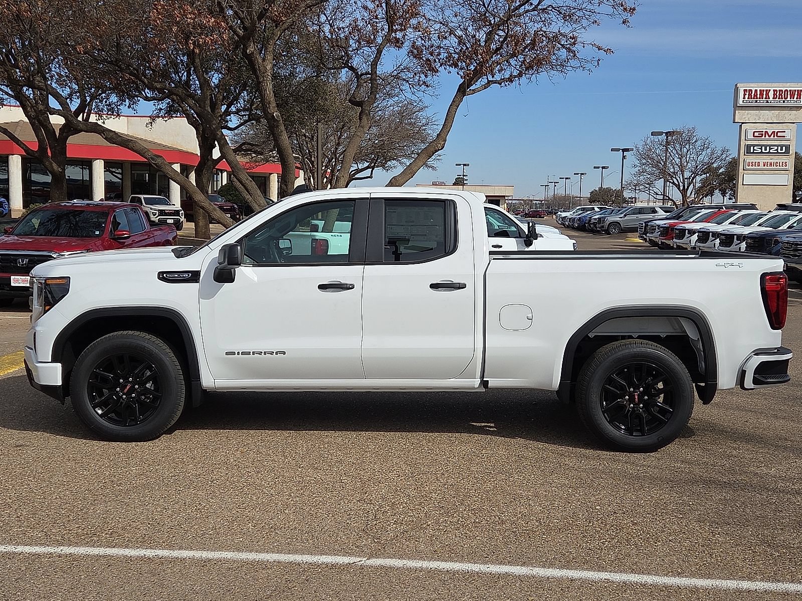 New 2026 GMC Sierra 1500 Pro w/ Graphite Edition AWD/4WD image 2