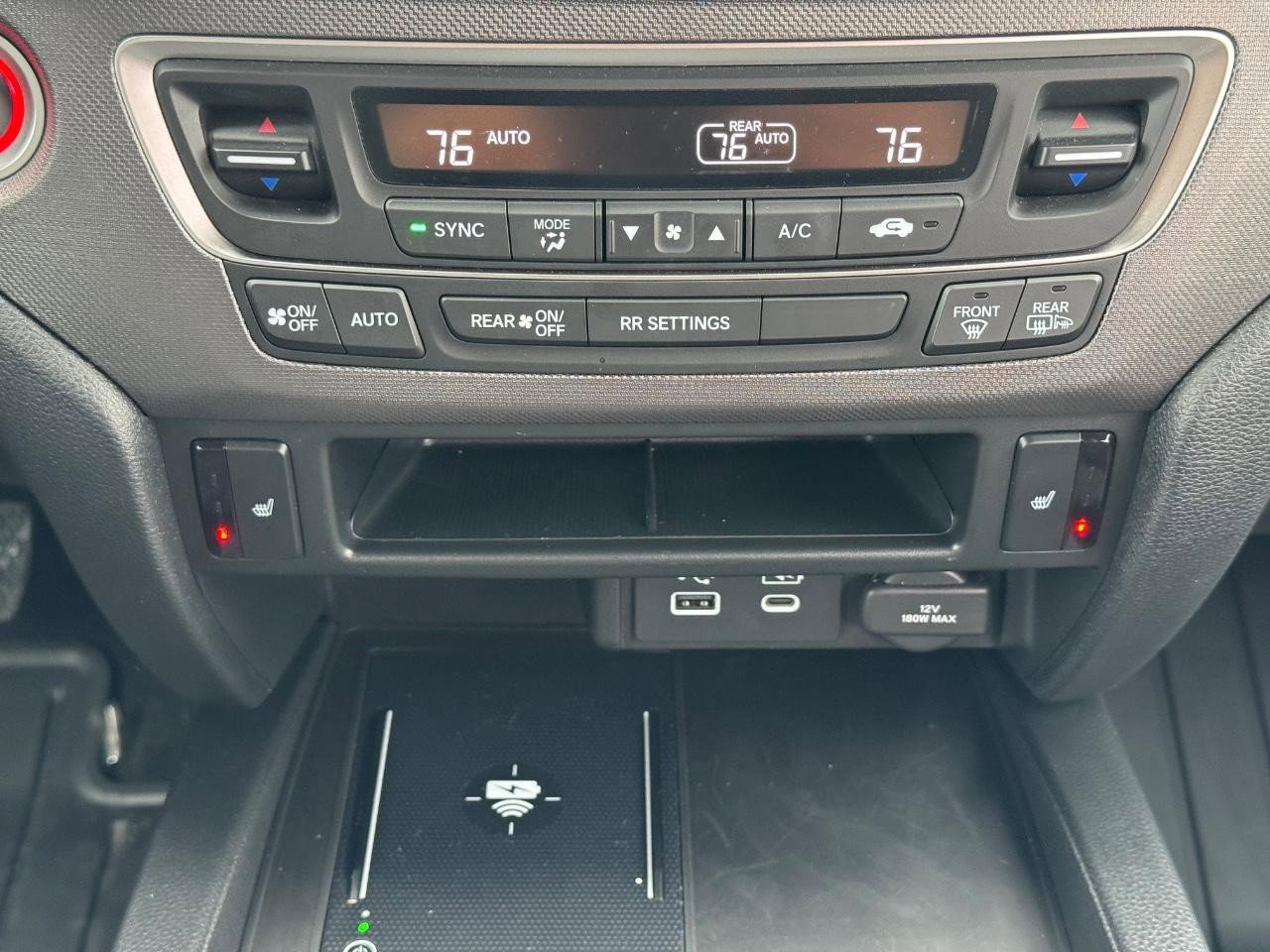 Certified 2025 Honda Ridgeline RTL+ image 14