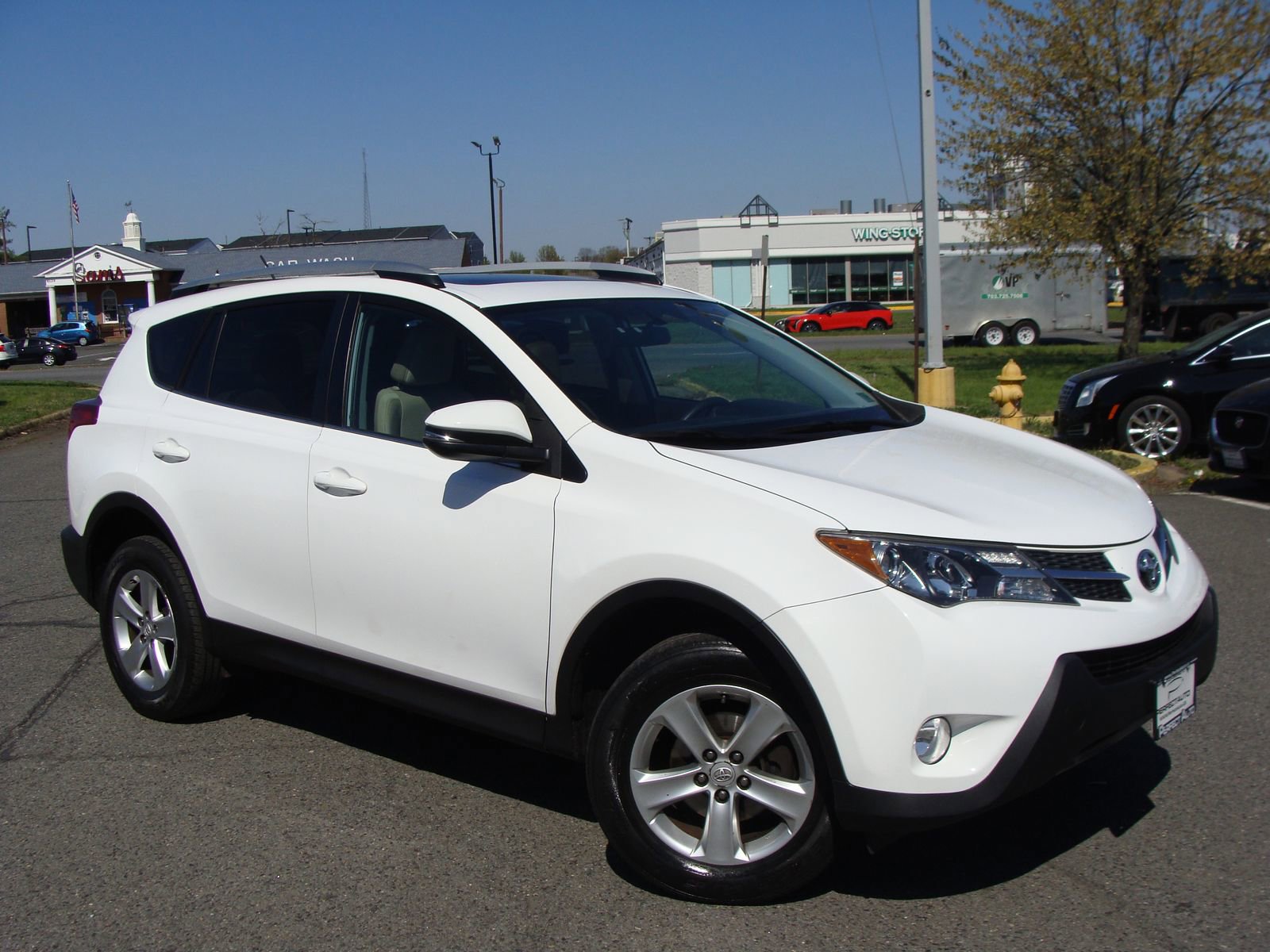 Used 2013 Toyota RAV4 XLE AWD/4WD image 1