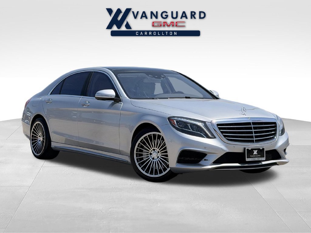 Used 2017 Mercedes-Benz S 550 4MATIC Sedan