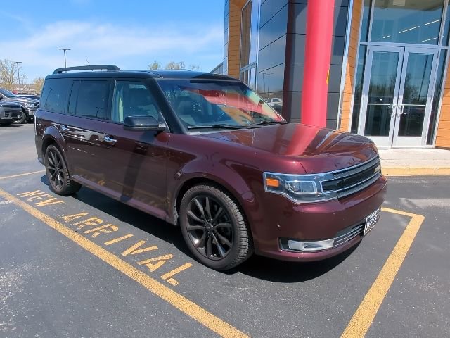 Used 2018 Ford Flex Limited w/ Equipment Group 303A AWD/4WD image 2