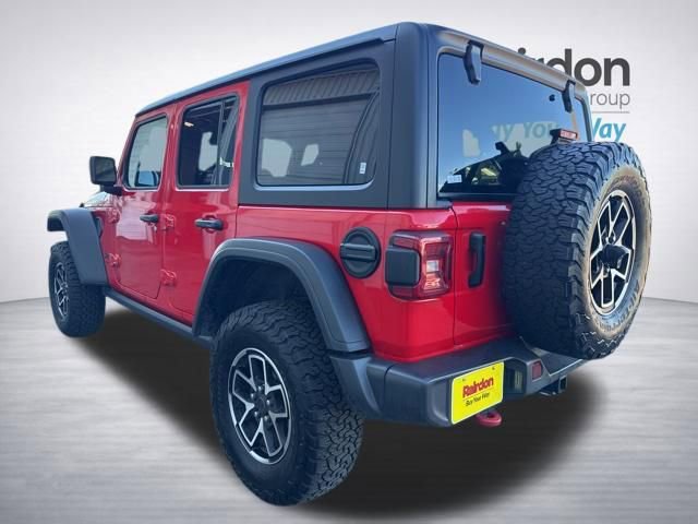 Used 2024 Jeep Wrangler Unlimited Rubicon AWD/4WD image 6
