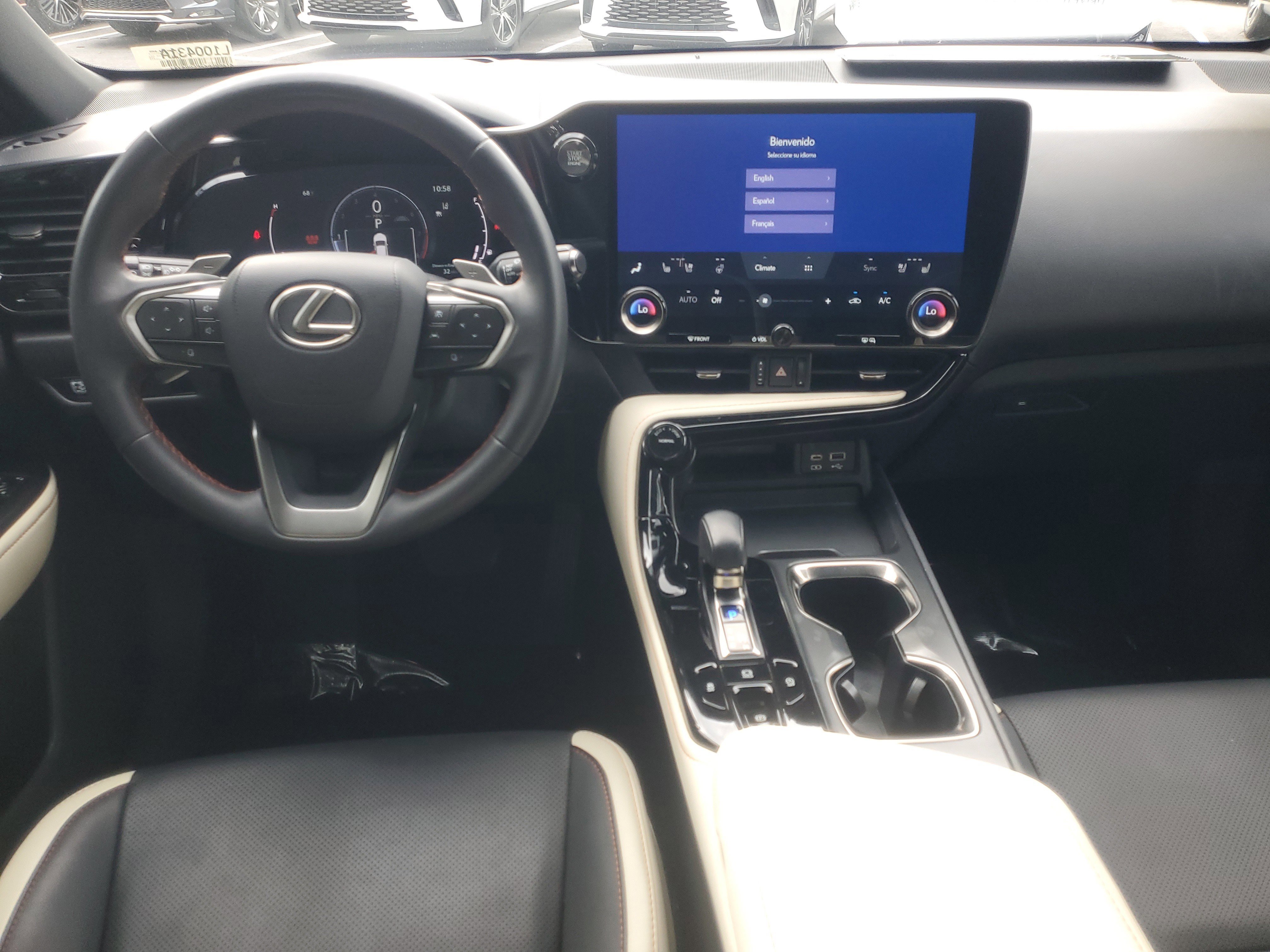 Certified 2023 Lexus NX 250 FWD w/ Cold Area Package image 10