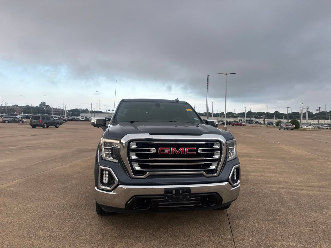 Used 2020 GMC Sierra 1500 SLT w/ SLT Premium Package AWD/4WD image 4