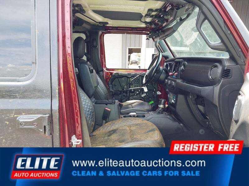 Used 2021 Jeep Gladiator Overland AWD/4WD image 10