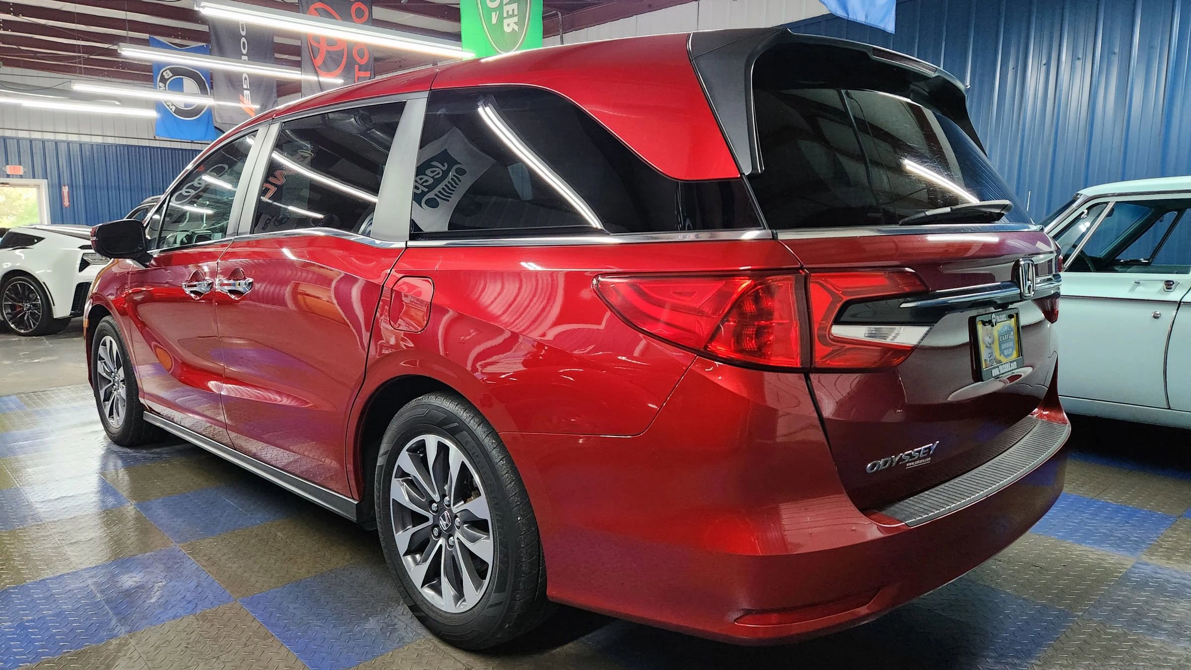 Used 2021 Honda Odyssey EX-L image 4