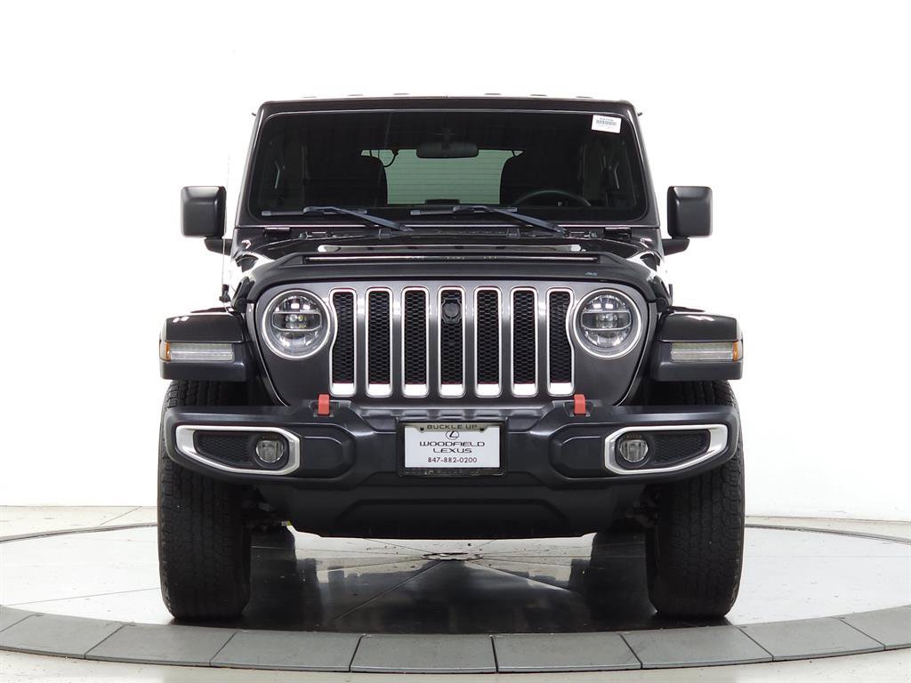 Used 2018 Jeep Wrangler Unlimited Sahara w/ Dual Top Group image 2