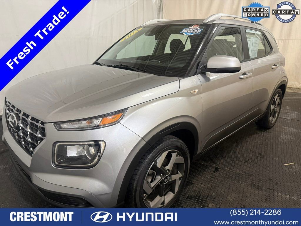 Certified 2023 Hyundai Venue SEL FWD image 9