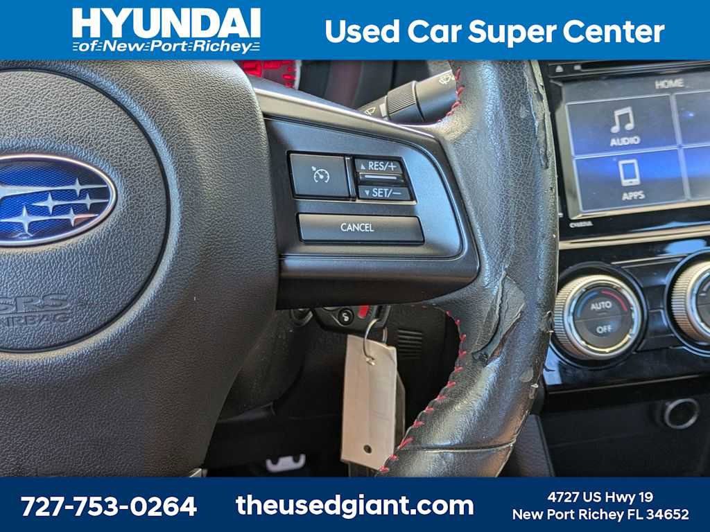 Used 2017 Subaru WRX image 26