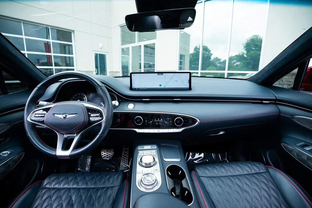 Used 2022 Genesis GV70 3.5T Sport w/ Sport Advanced Package AWD/4WD image 46