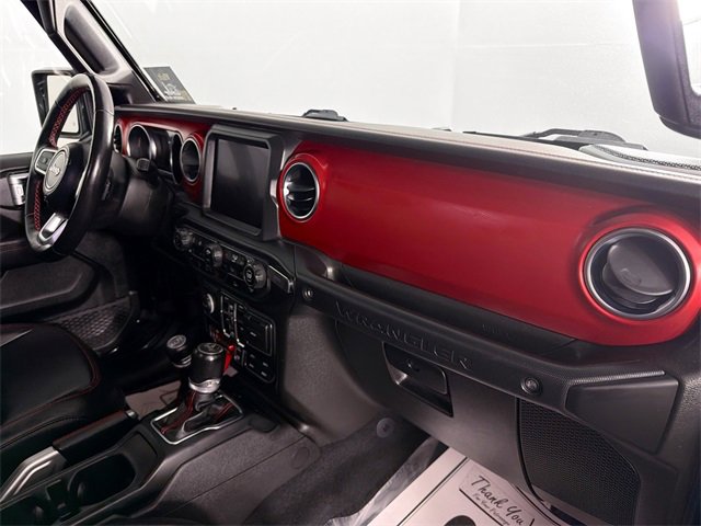 Used 2021 Jeep Wrangler Unlimited Rubicon w/ Uconnect 4C Nav & Sound Group image 26