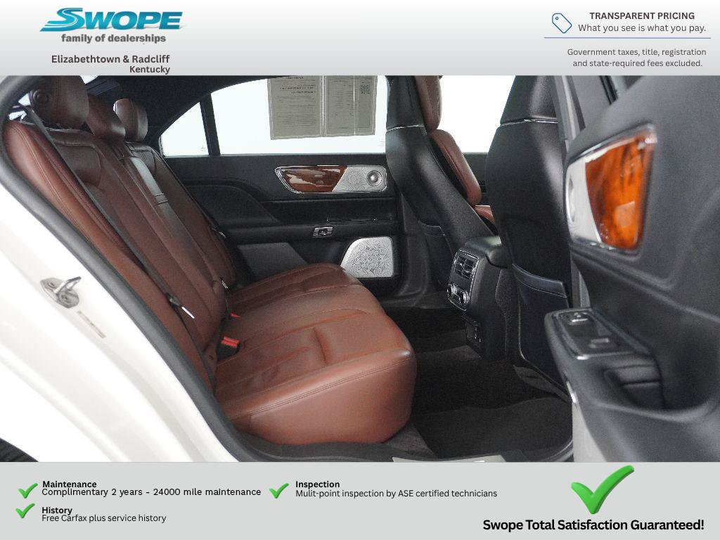 Used 2018 Lincoln Continental Reserve AWD/4WD image 9