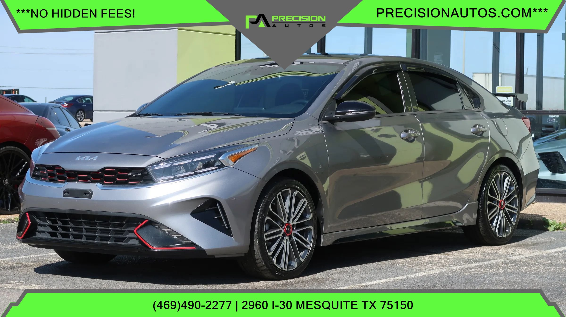 Used 2022 Kia Forte GT FWD image 1