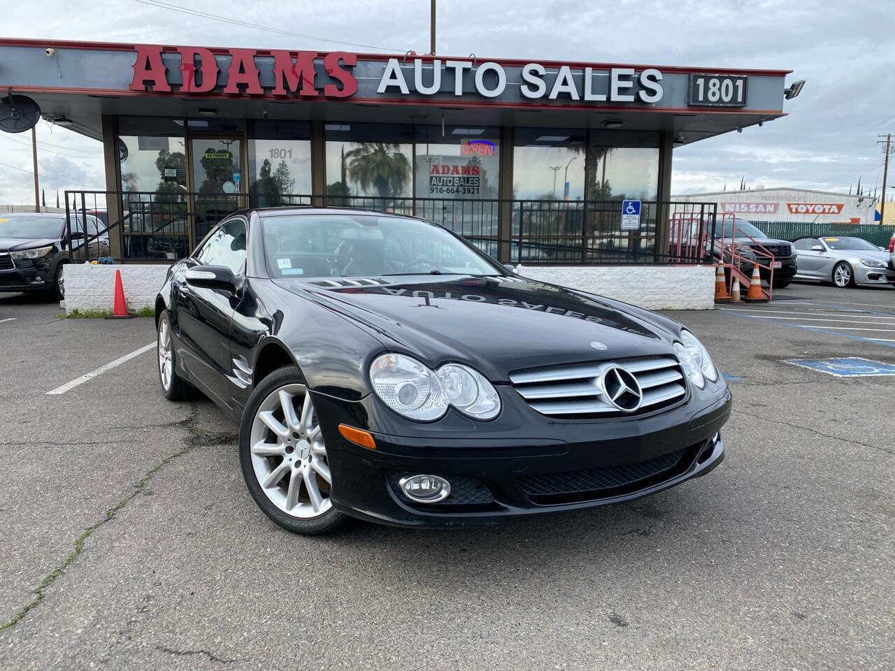 Used 2007 Mercedes-Benz SL 550