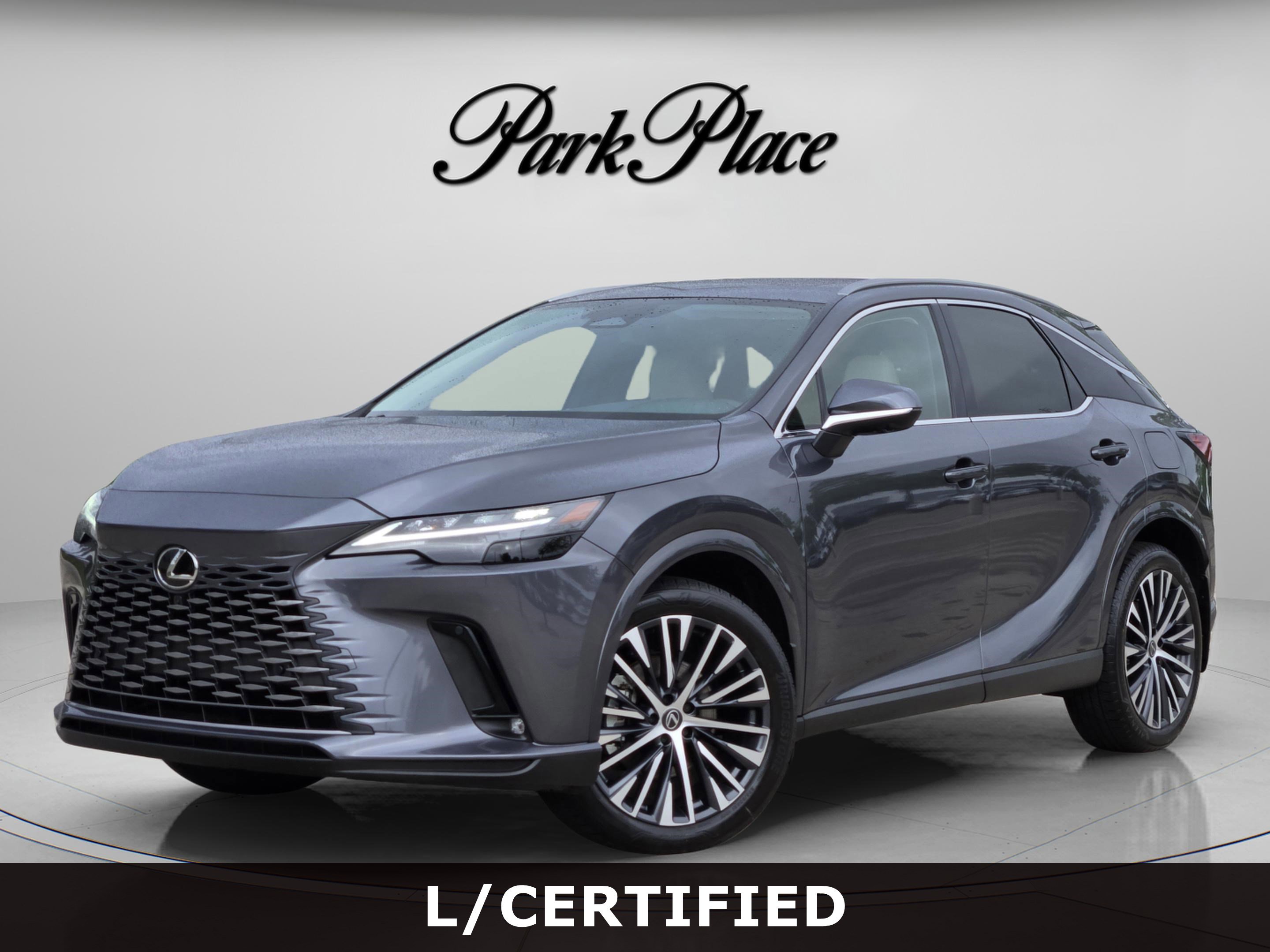 Certified 2026 Lexus RX 350 Premium Plus w/ Accessory Package (Z1)