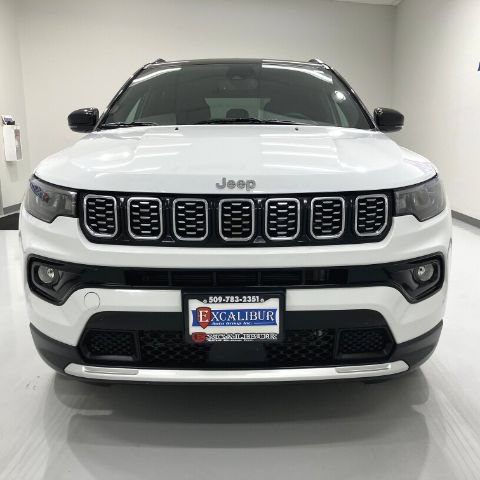 Used 2025 Jeep Compass Limited AWD/4WD image 7