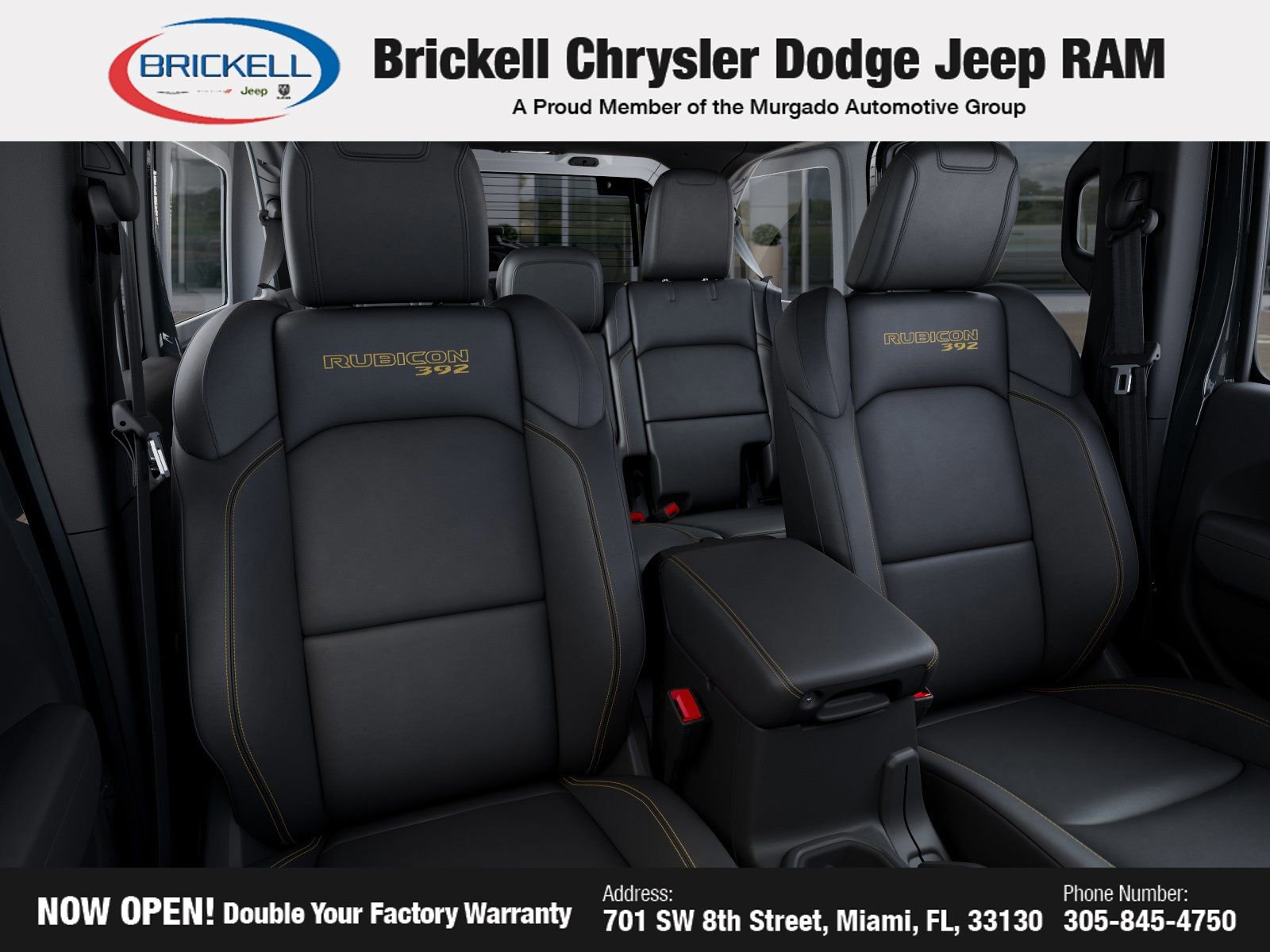 New 2025 Jeep Wrangler Unlimited Rubicon 392 AWD/4WD image 16