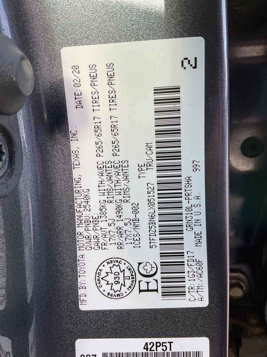 Used 2020 Toyota Tacoma TRD Sport image 34