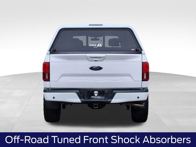 Certified 2018 Ford F150 Lariat w/ Equipment Group 502A Luxury image 9