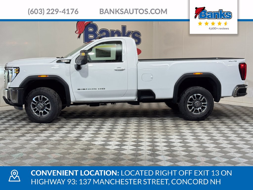 New 2026 GMC Sierra 2500 SLE w/ SLE Convenience Package AWD/4WD image 5