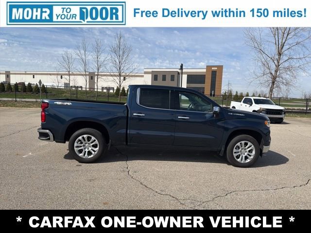 Used 2023 Chevrolet Silverado 1500 LTZ w/ LTZ Convenience Package II image 9