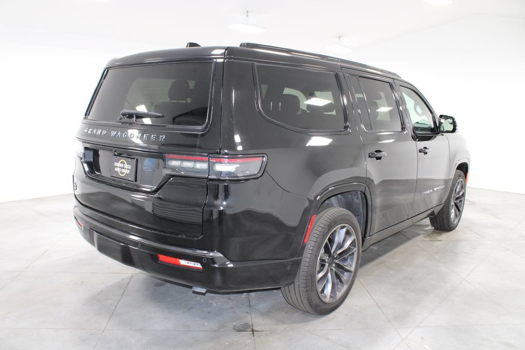 Used 2025 Jeep Grand Wagoneer Series II Obsidian w/ Quick Order Packagew 28T AWD/4WD image 9