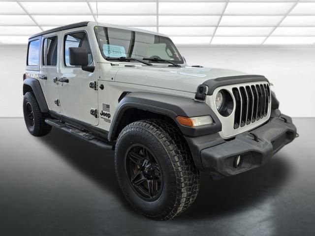 Used 2021 Jeep Wrangler Unlimited Sport image 7