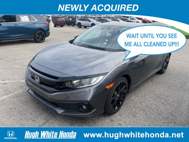 Used 2021 Honda Civic Sport image 1