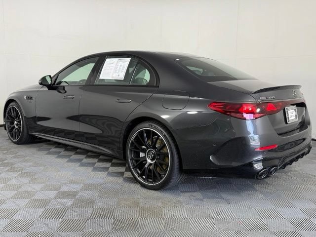Used 2026 Mercedes-Benz E 53 AMG e 4MATIC Sedan image 4