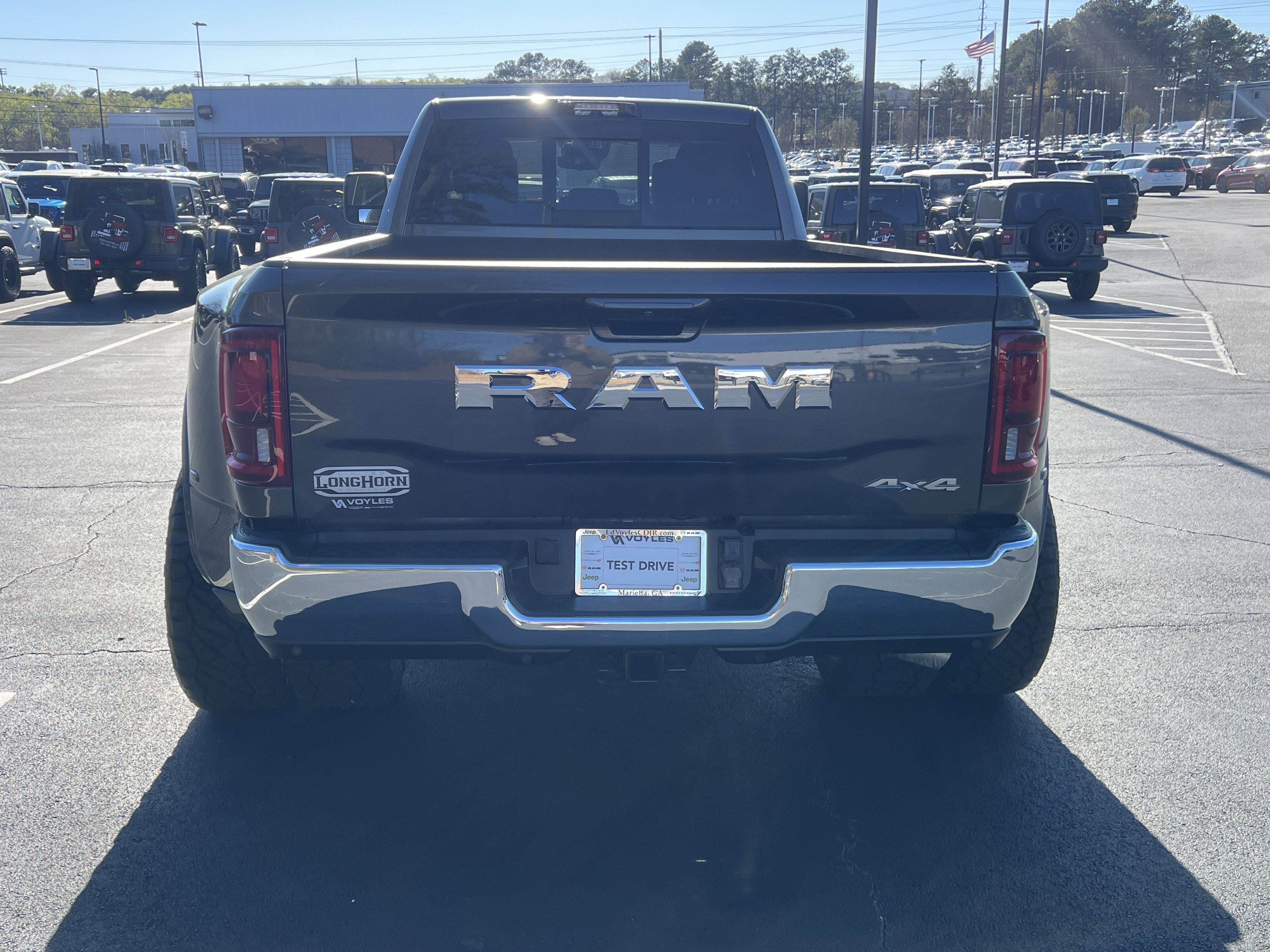 New 2026 RAM 3500 Longhorn image 8