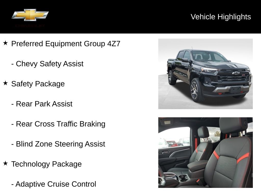 Used 2023 Chevrolet Colorado Z71 w/ Z71 Convenience Package 2 AWD/4WD image 18