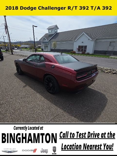 Used 2018 Dodge Challenger T/A RWD image 6